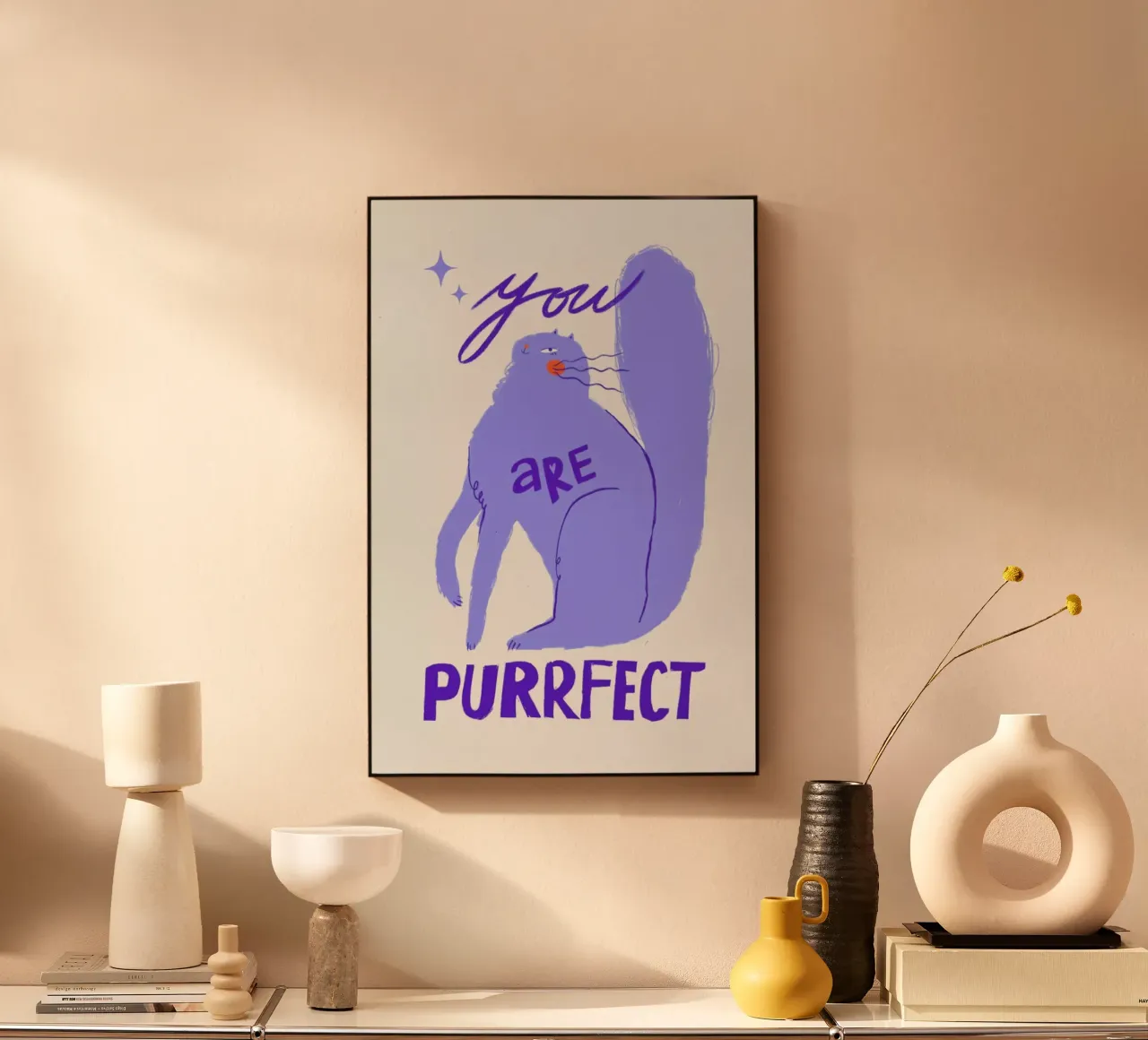 Purrfect plexiglass da Pure