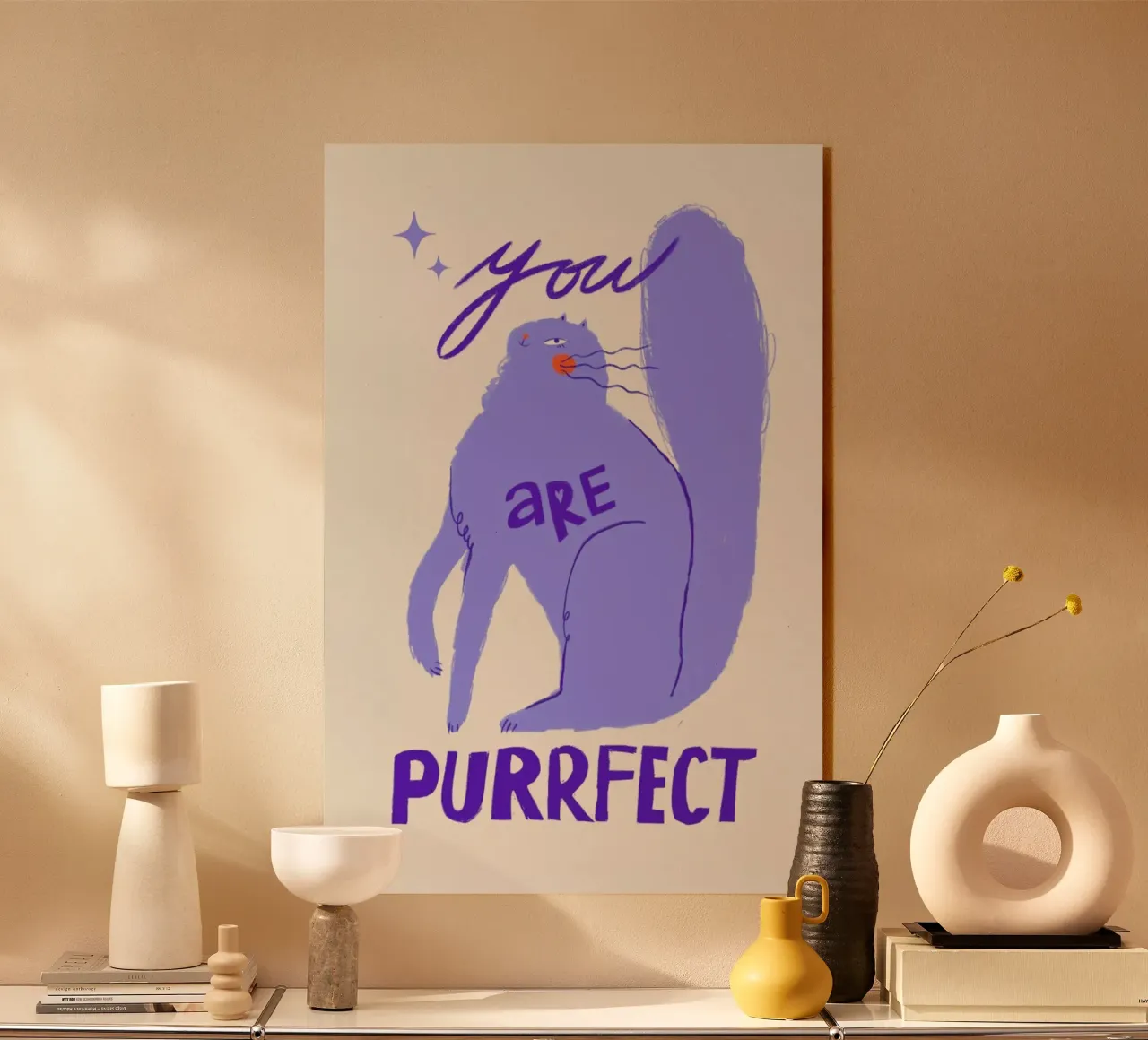 Purrfect plexiglass da Pure