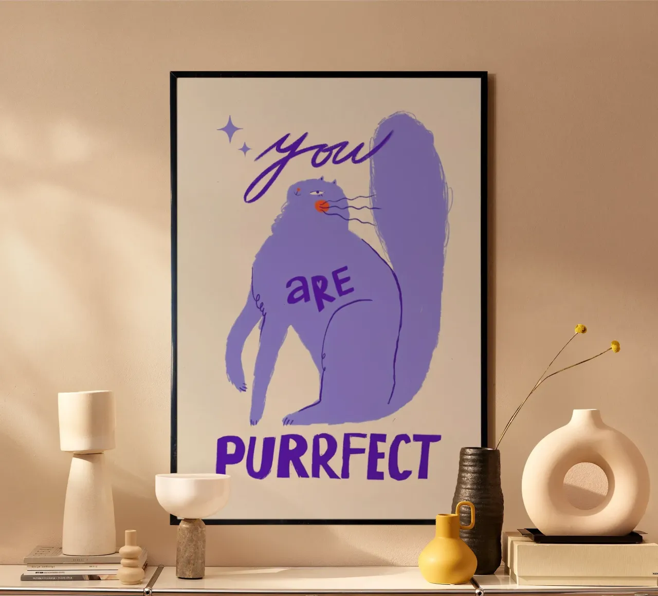 Purrfect carta hahnemühle da Pure