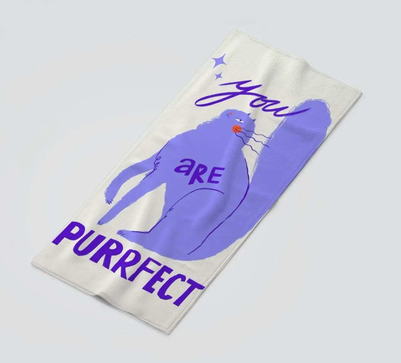 Purrfect telo mare da Pure