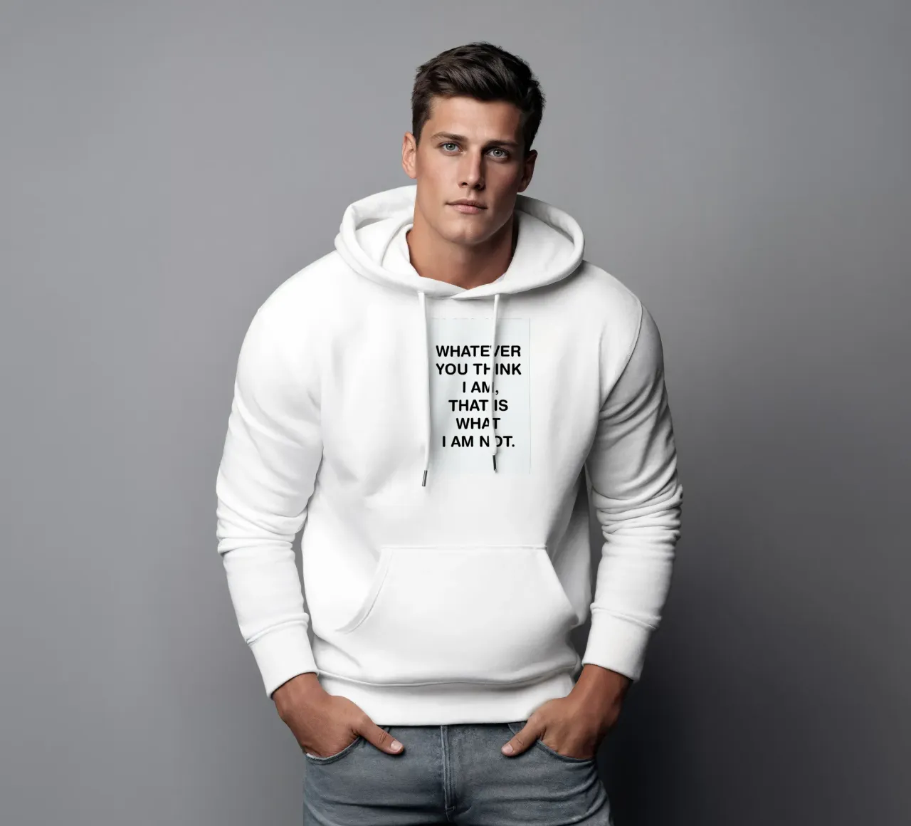 Whatever sudadera con capucha de Magdalena Lindstedt