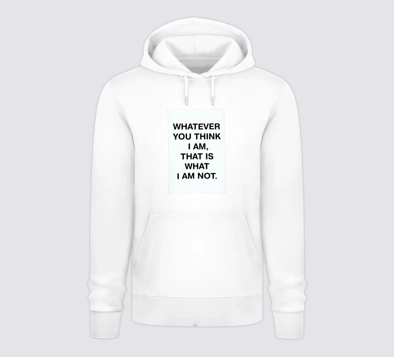 Whatever felpa con cappuccio da Magdalena Lindstedt