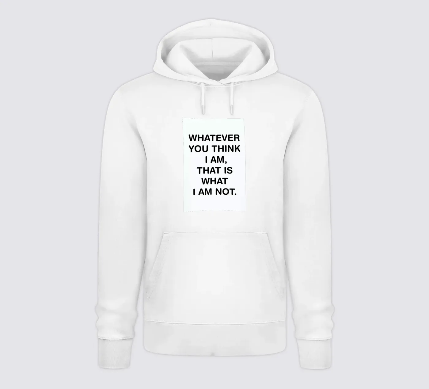 Whatever hoodie van Magdalena Lindstedt