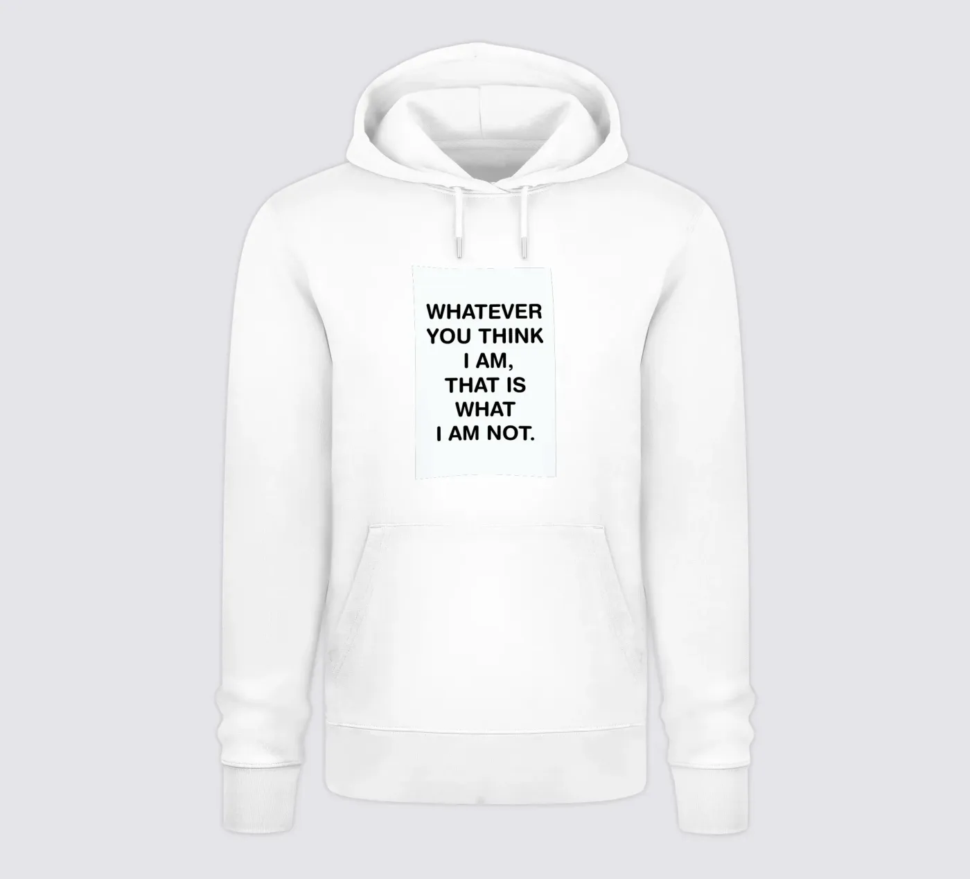 Whatever hoodie van Magdalena Lindstedt