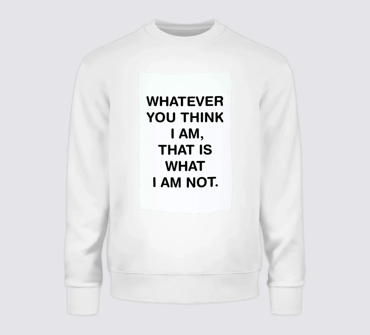 Whatever felpa da Magdalena Lindstedt