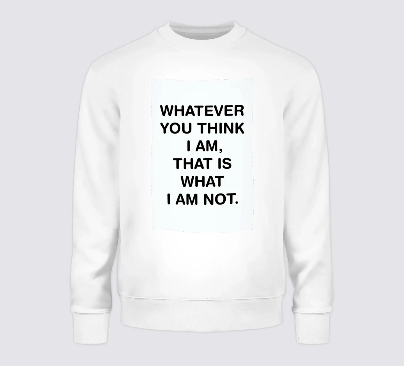 Whatever felpa da Magdalena Lindstedt