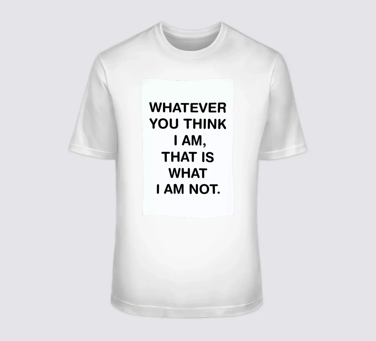 Whatever t-shirt da Magdalena Lindstedt