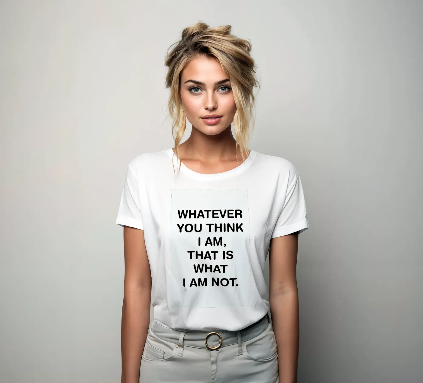 Whatever t-shirt da donna da Magdalena Lindstedt