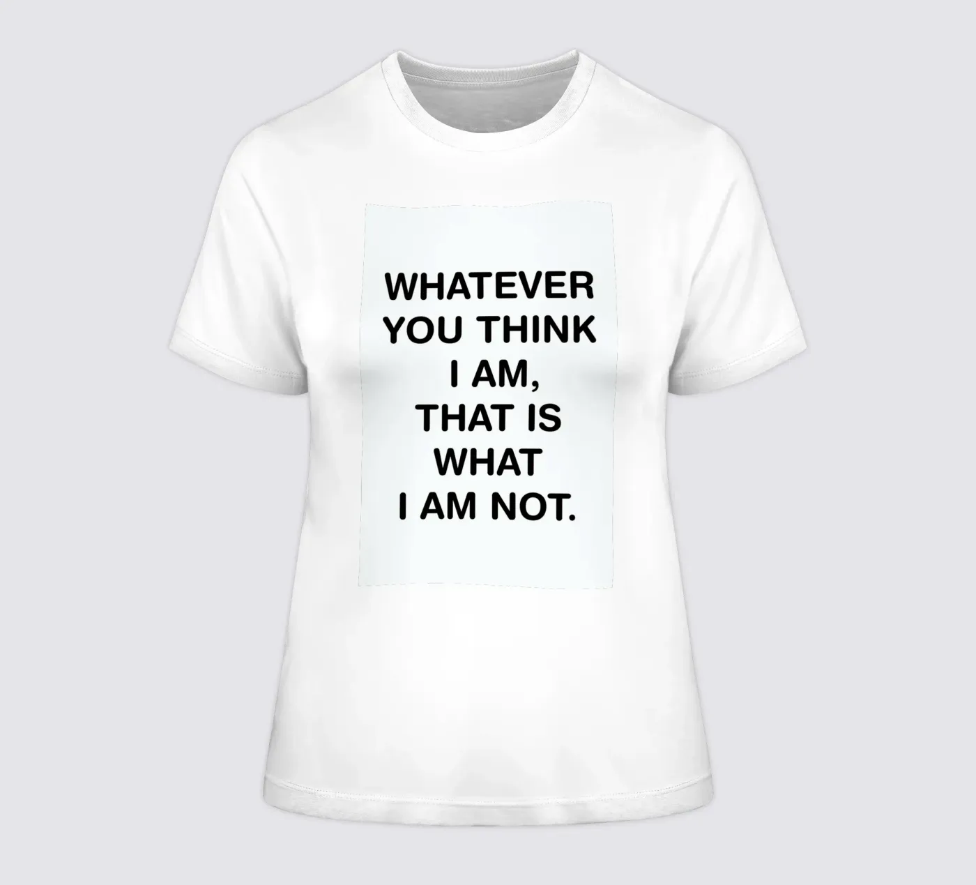 Whatever t-shirt da donna da Magdalena Lindstedt