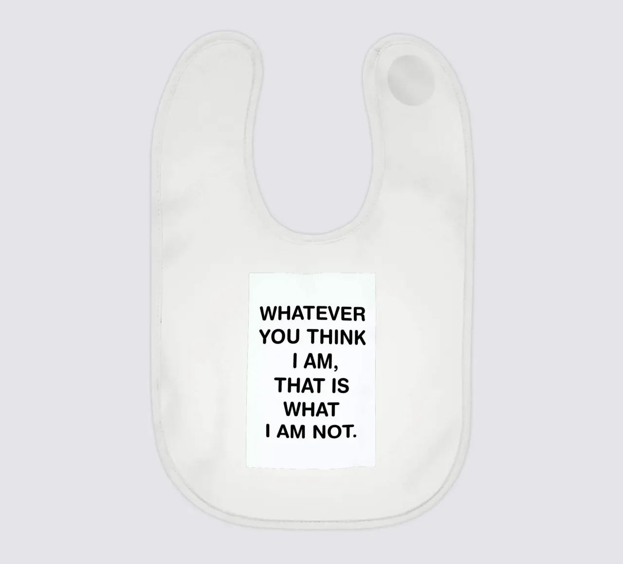 Whatever bavaglino da Magdalena Lindstedt