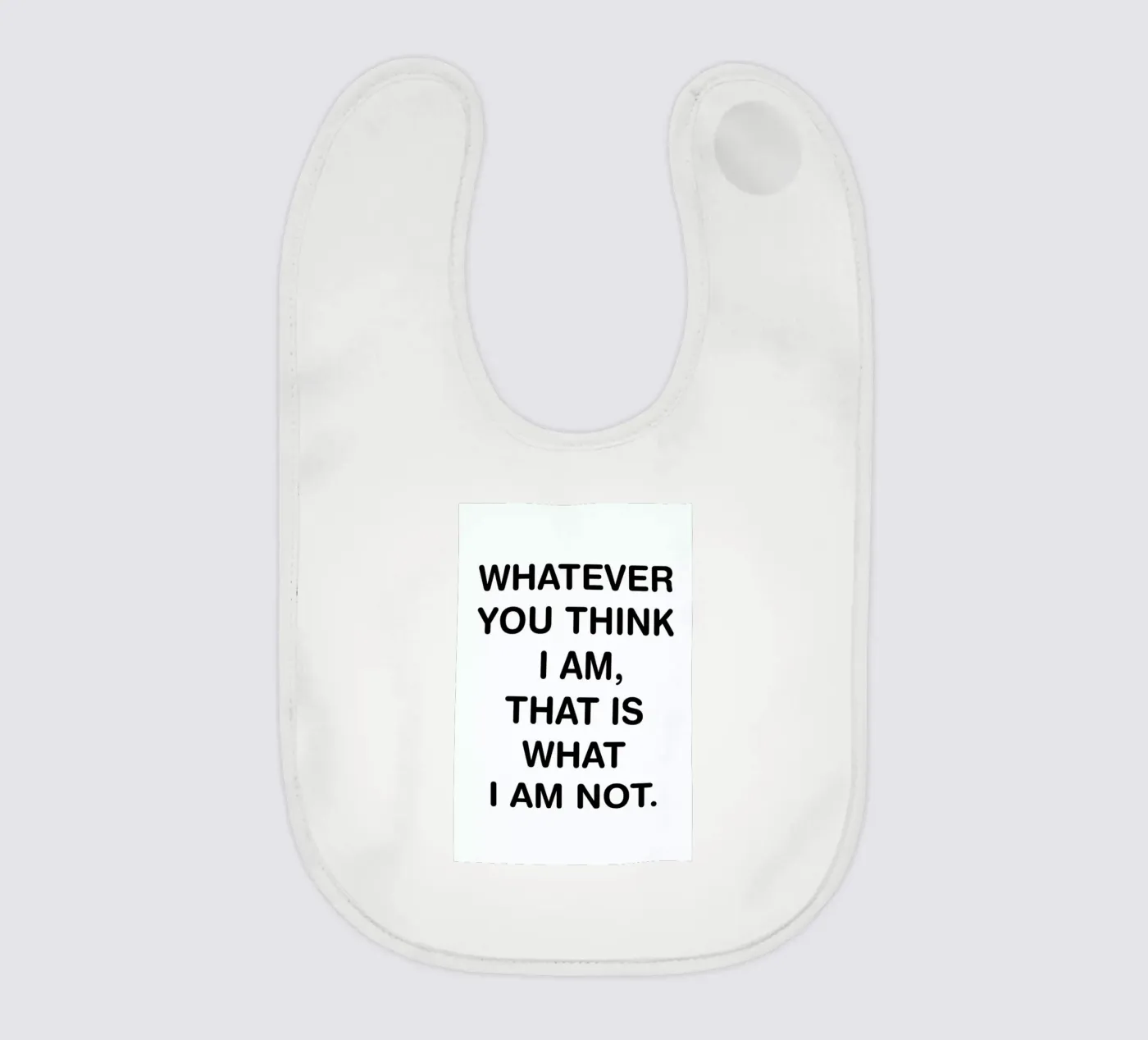 Whatever Babylätzchen von Magdalena Lindstedt