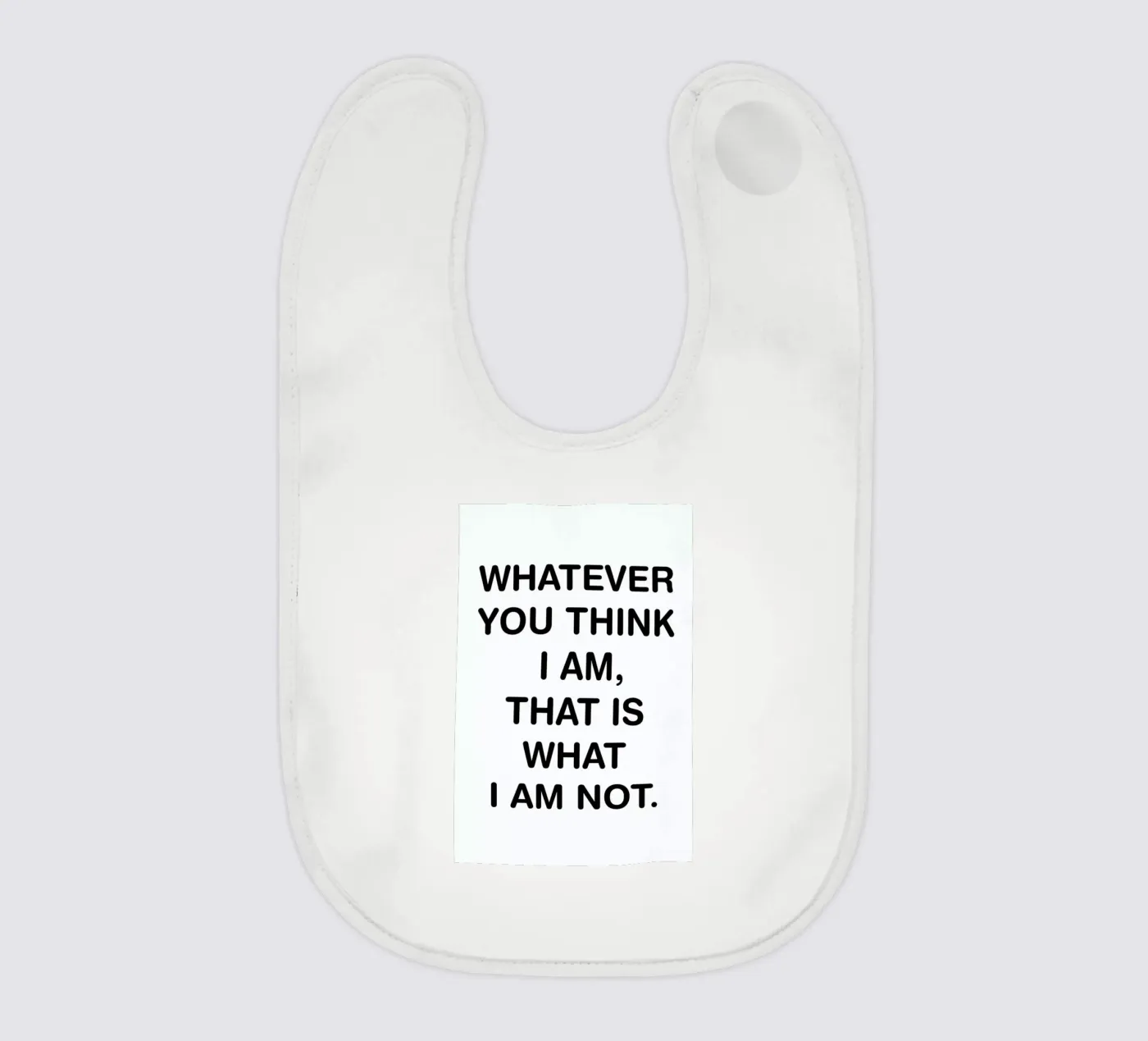 Whatever bavaglino da Magdalena Lindstedt