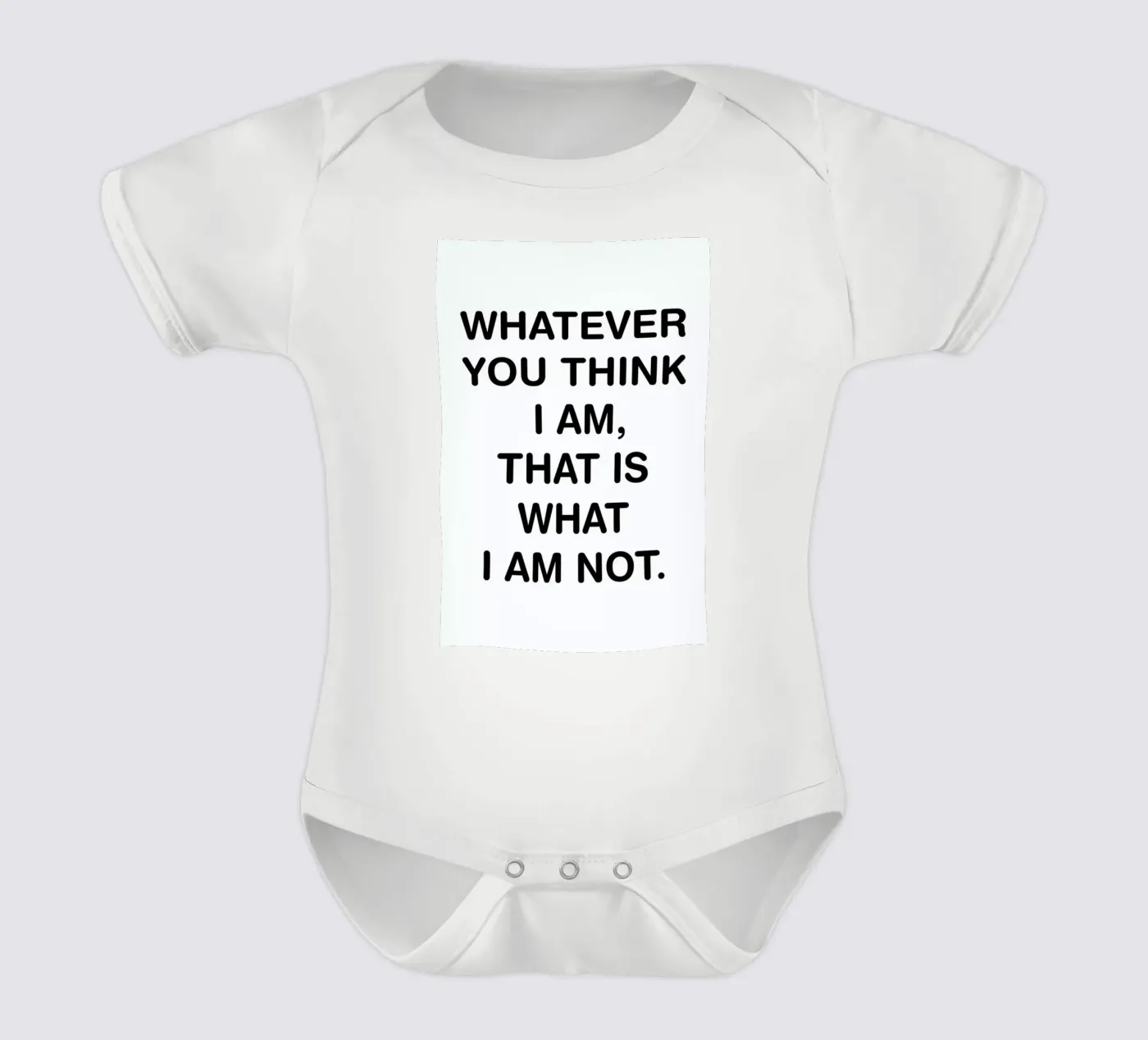 Whatever body bébé de Magdalena Lindstedt