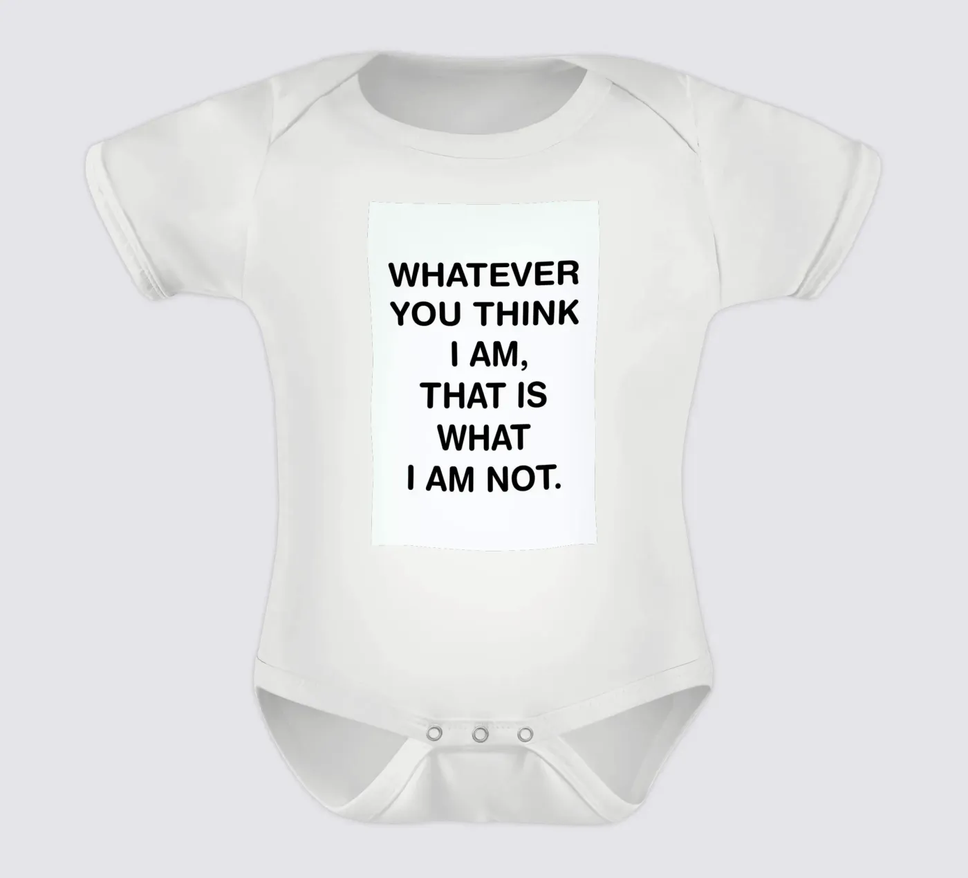 Whatever body bébé de Magdalena Lindstedt