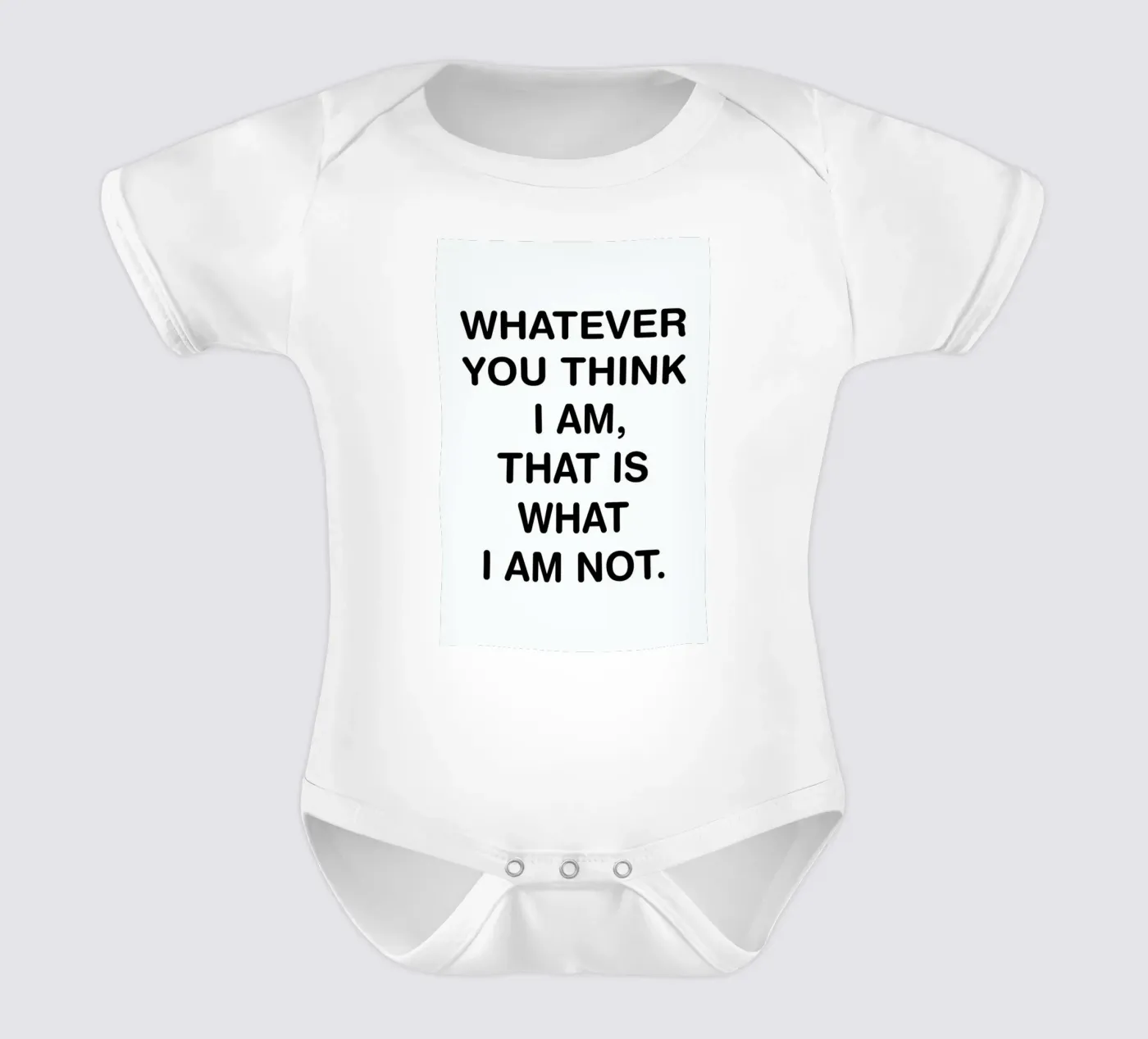 Whatever body bébé de Magdalena Lindstedt