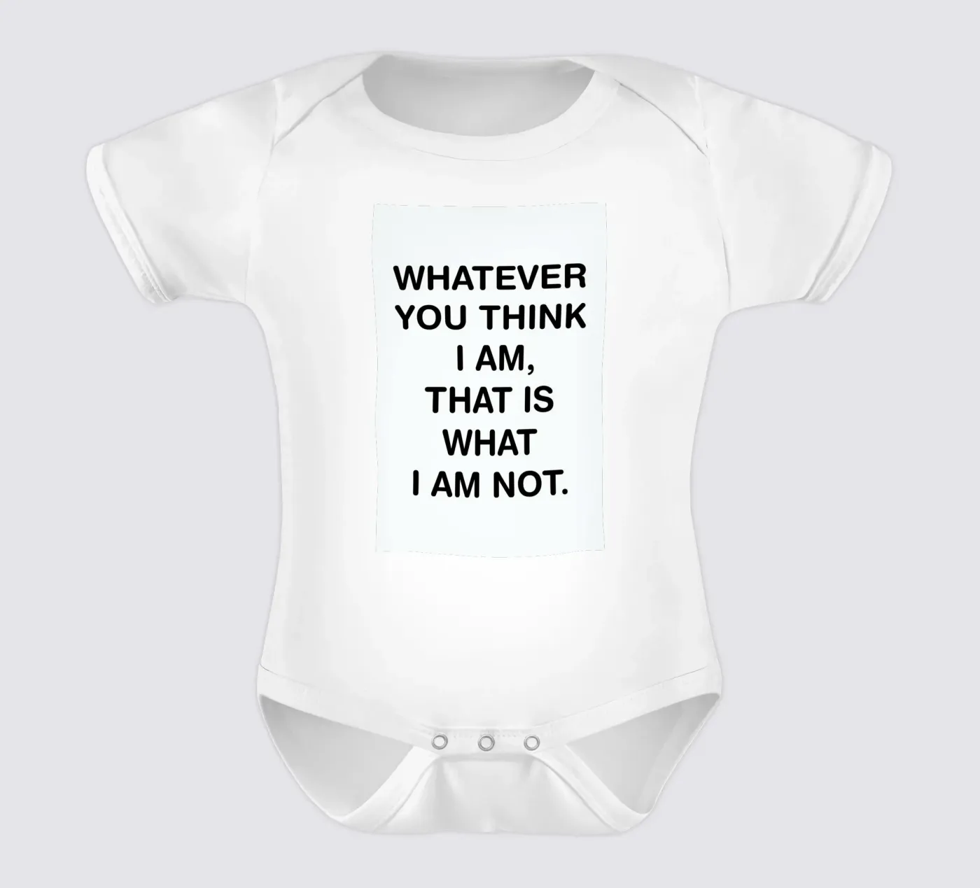 Whatever body bébé de Magdalena Lindstedt