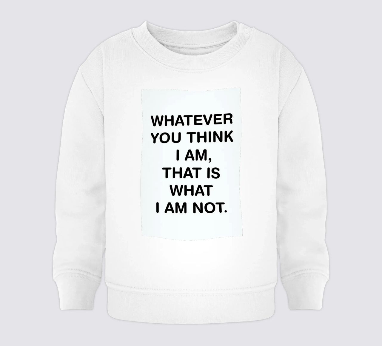 Whatever felpa neonato da Magdalena Lindstedt