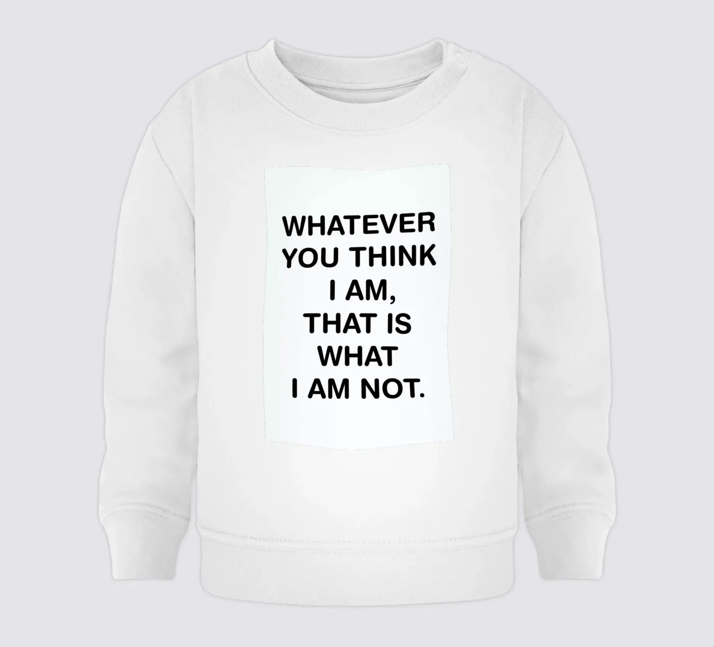 Whatever felpa neonato da Magdalena Lindstedt