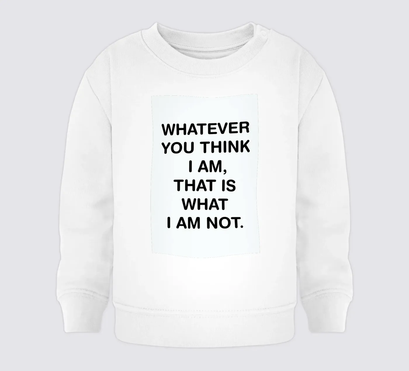 Whatever felpa neonato da Magdalena Lindstedt