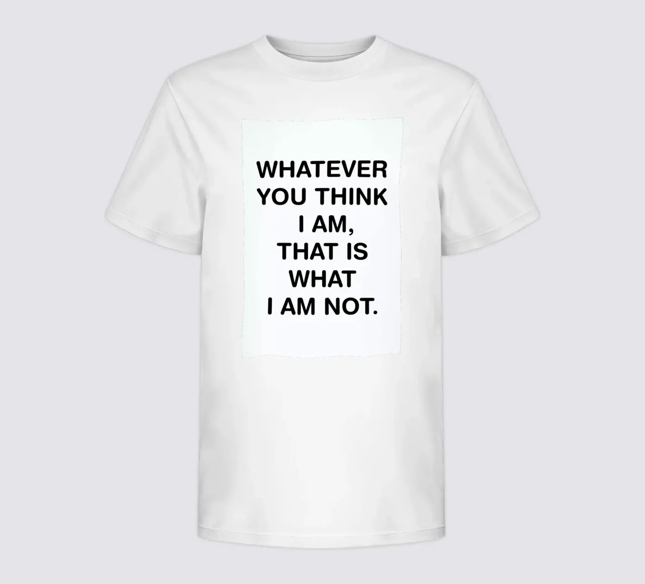 Whatever t-shirt bambini da Magdalena Lindstedt