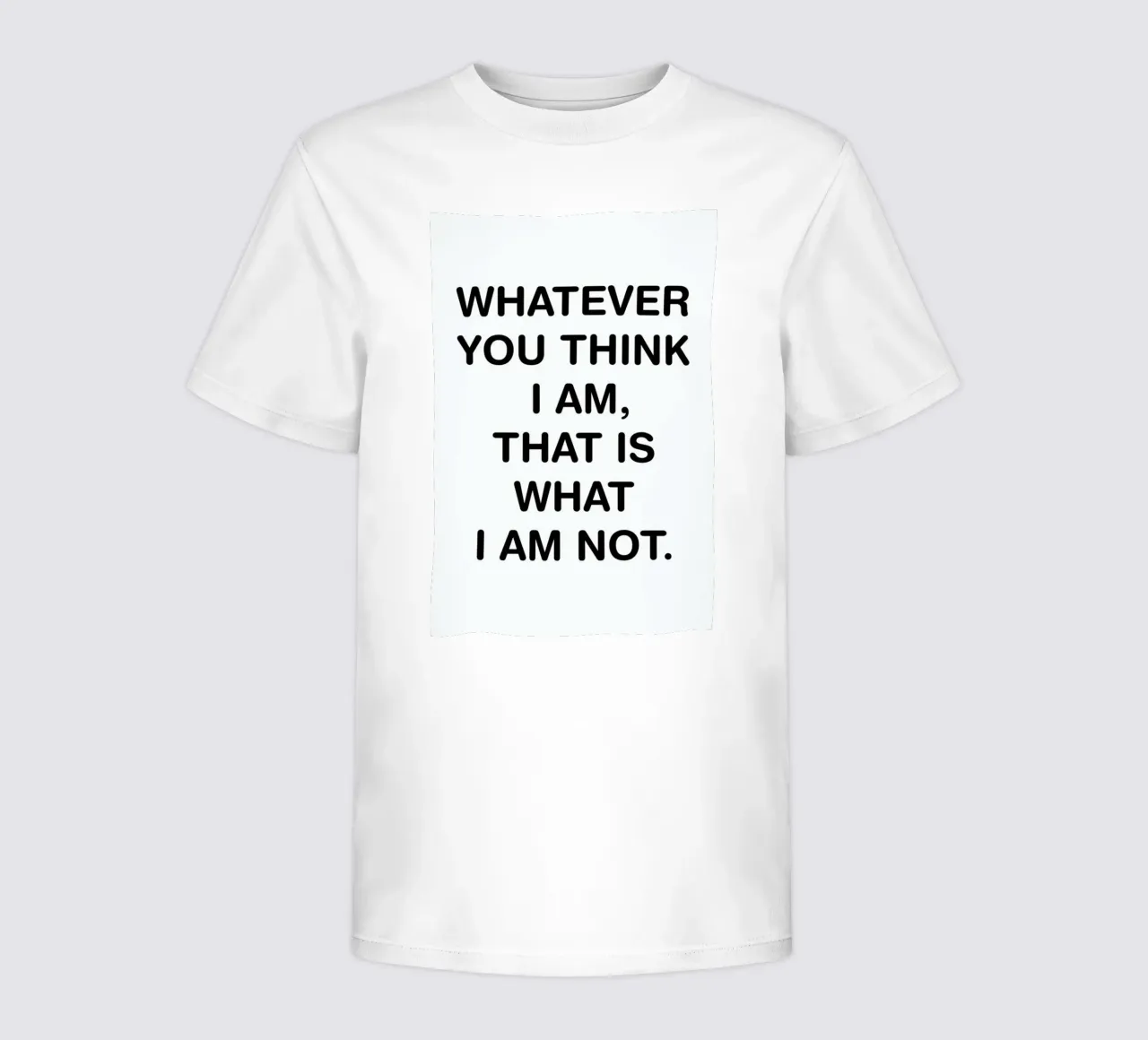 Whatever t-shirt bambini da Magdalena Lindstedt