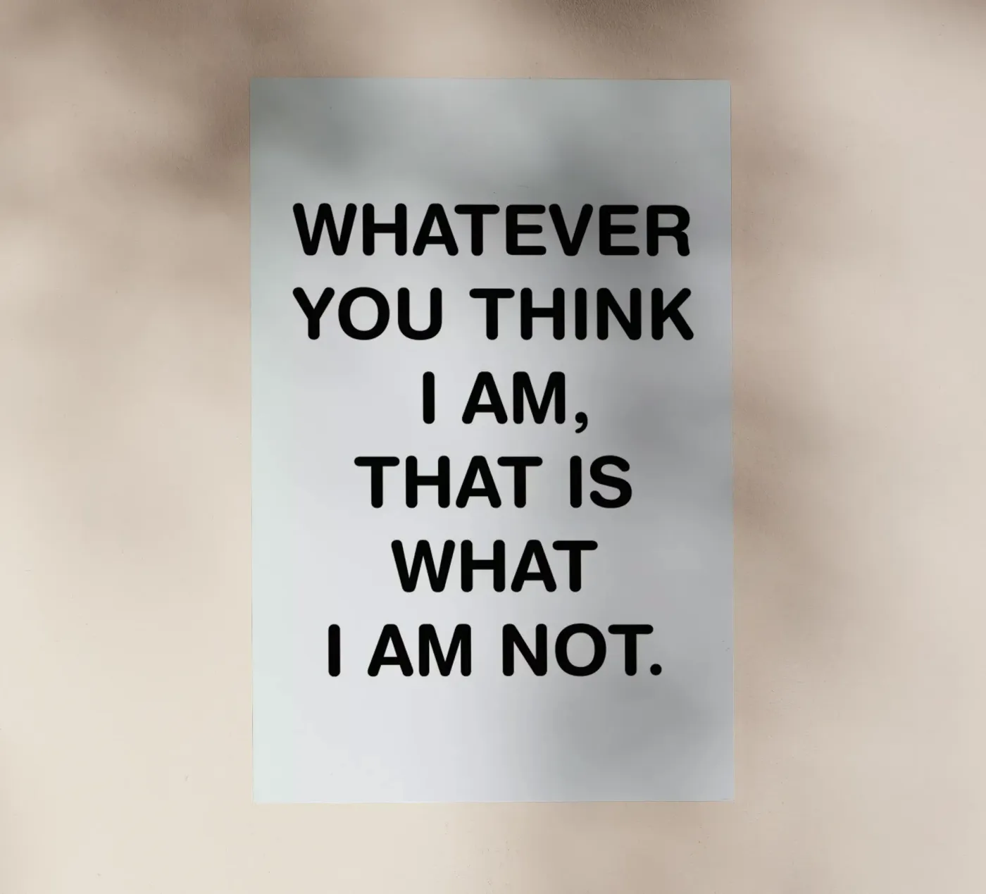 Whatever pellicola backlit da Magdalena Lindstedt