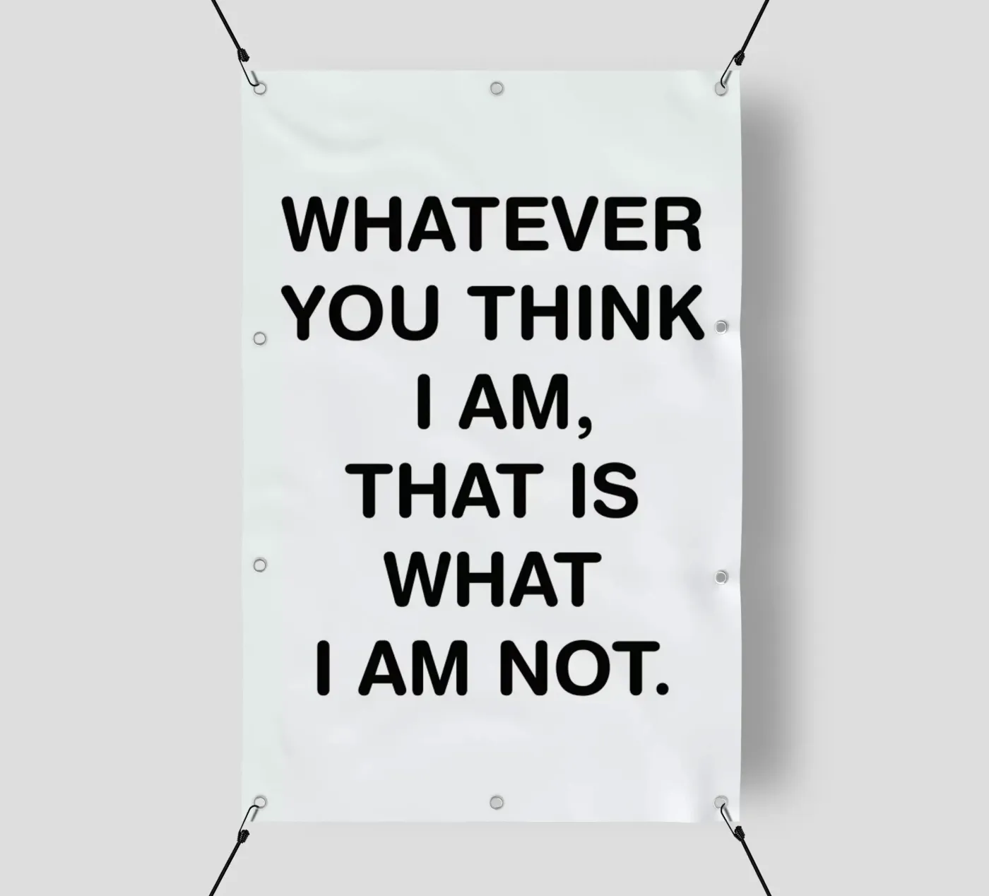 Whatever pvc-zeil van Magdalena Lindstedt
