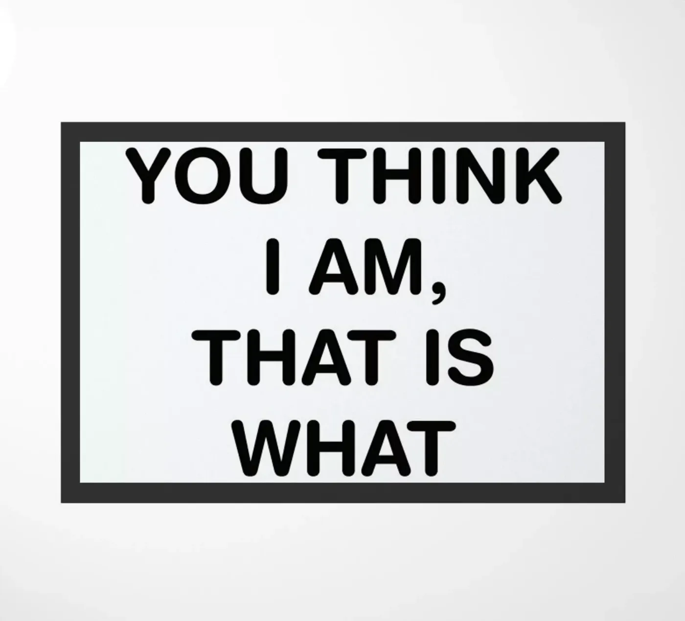 Whatever zerbino da Magdalena Lindstedt