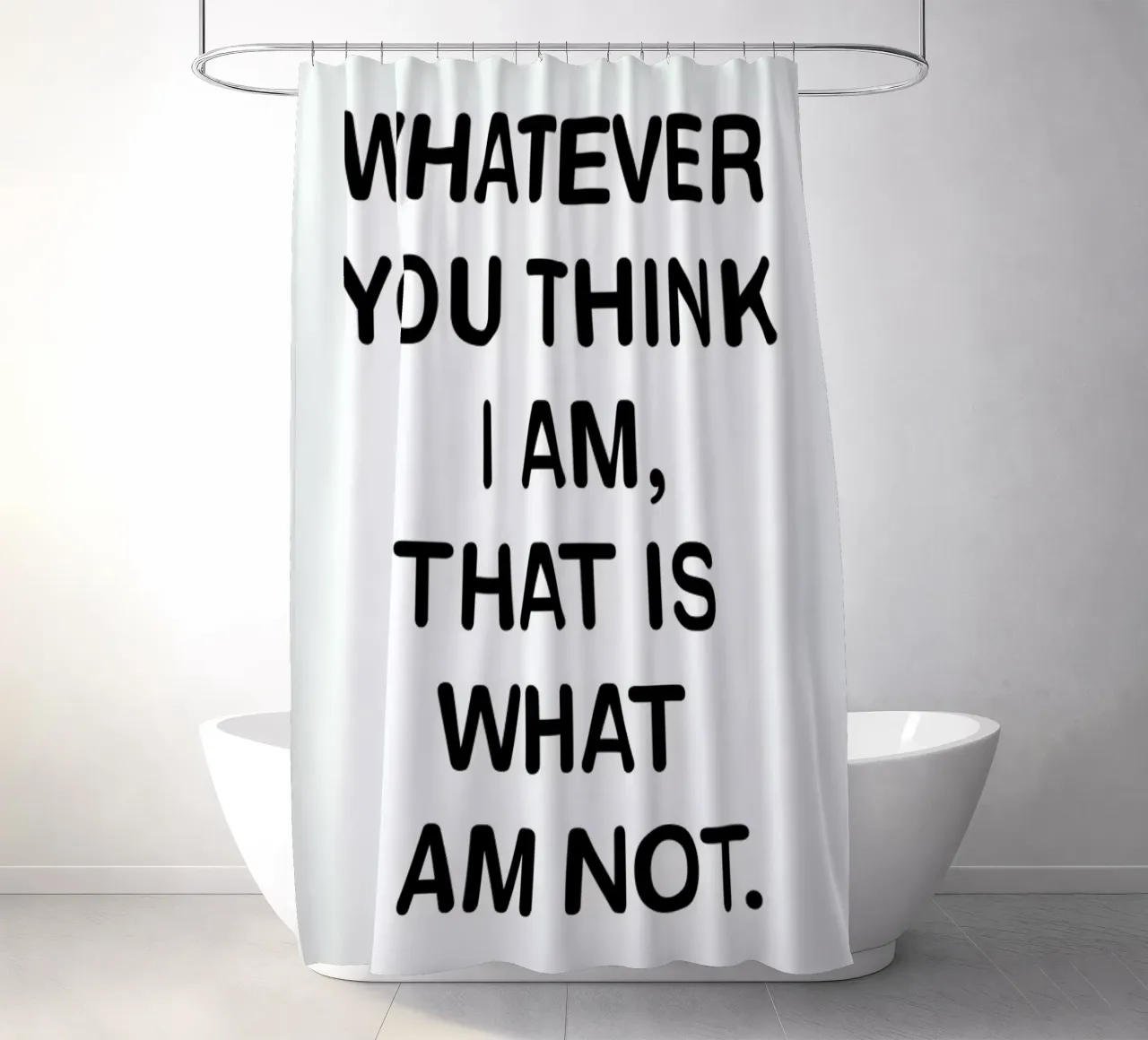 Whatever douchegordijn van Magdalena Lindstedt