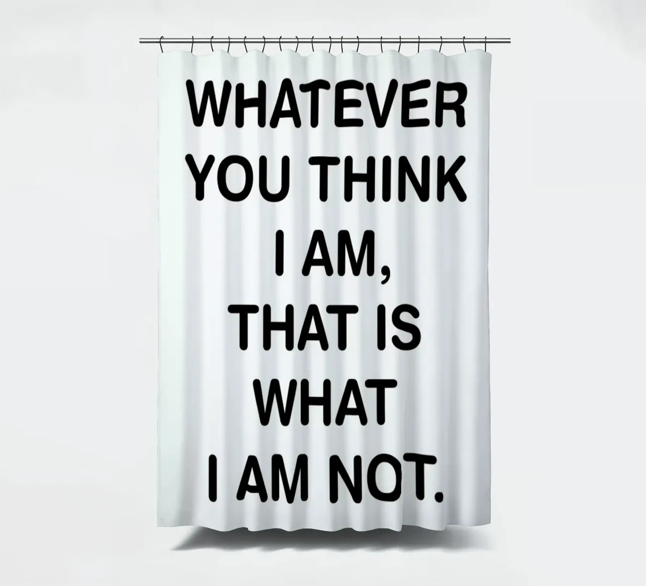 Whatever douchegordijn van Magdalena Lindstedt