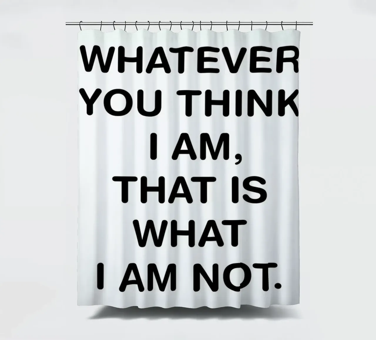 Whatever douchegordijn van Magdalena Lindstedt