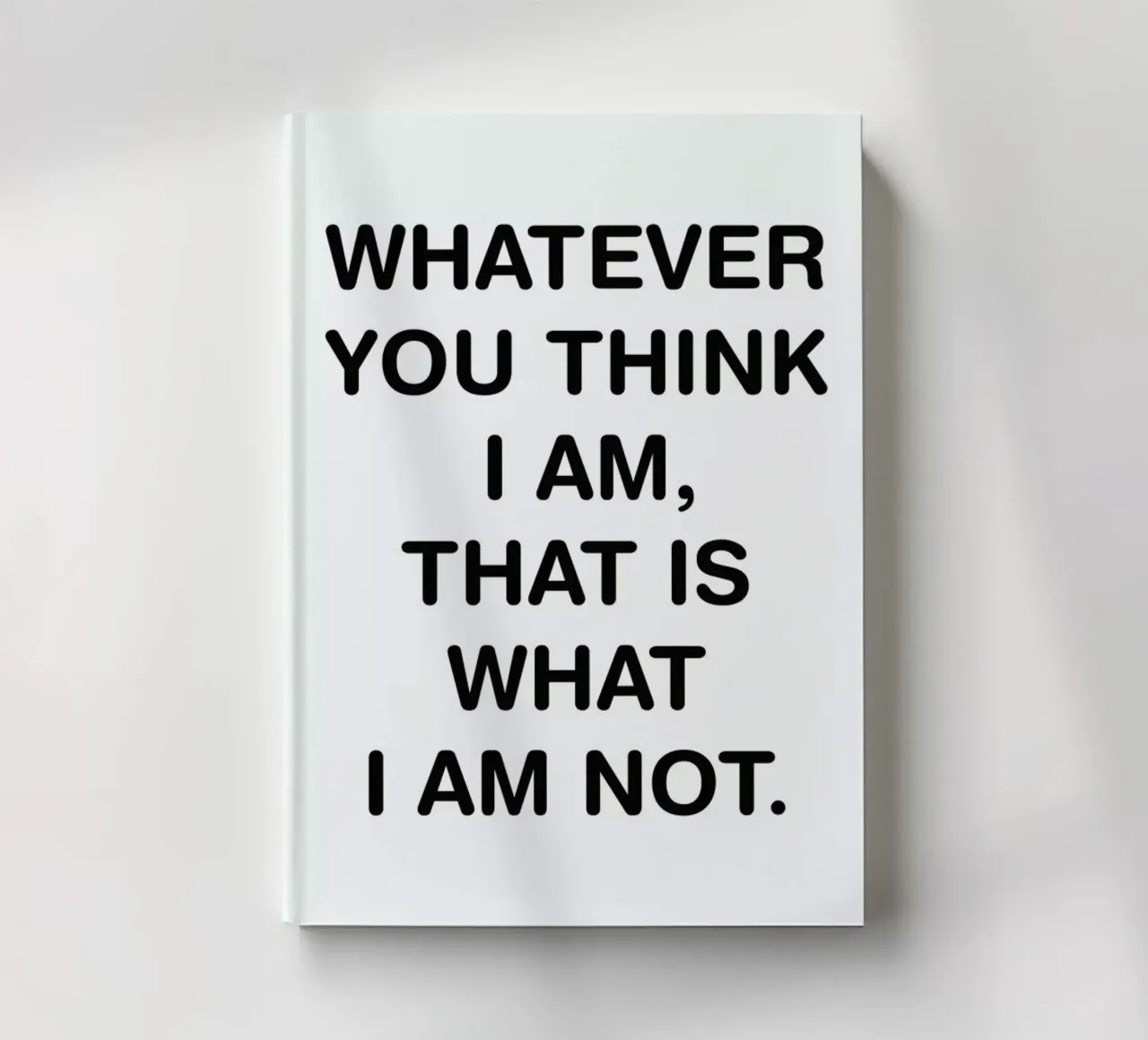 Whatever notebook by Magdalena Lindstedt