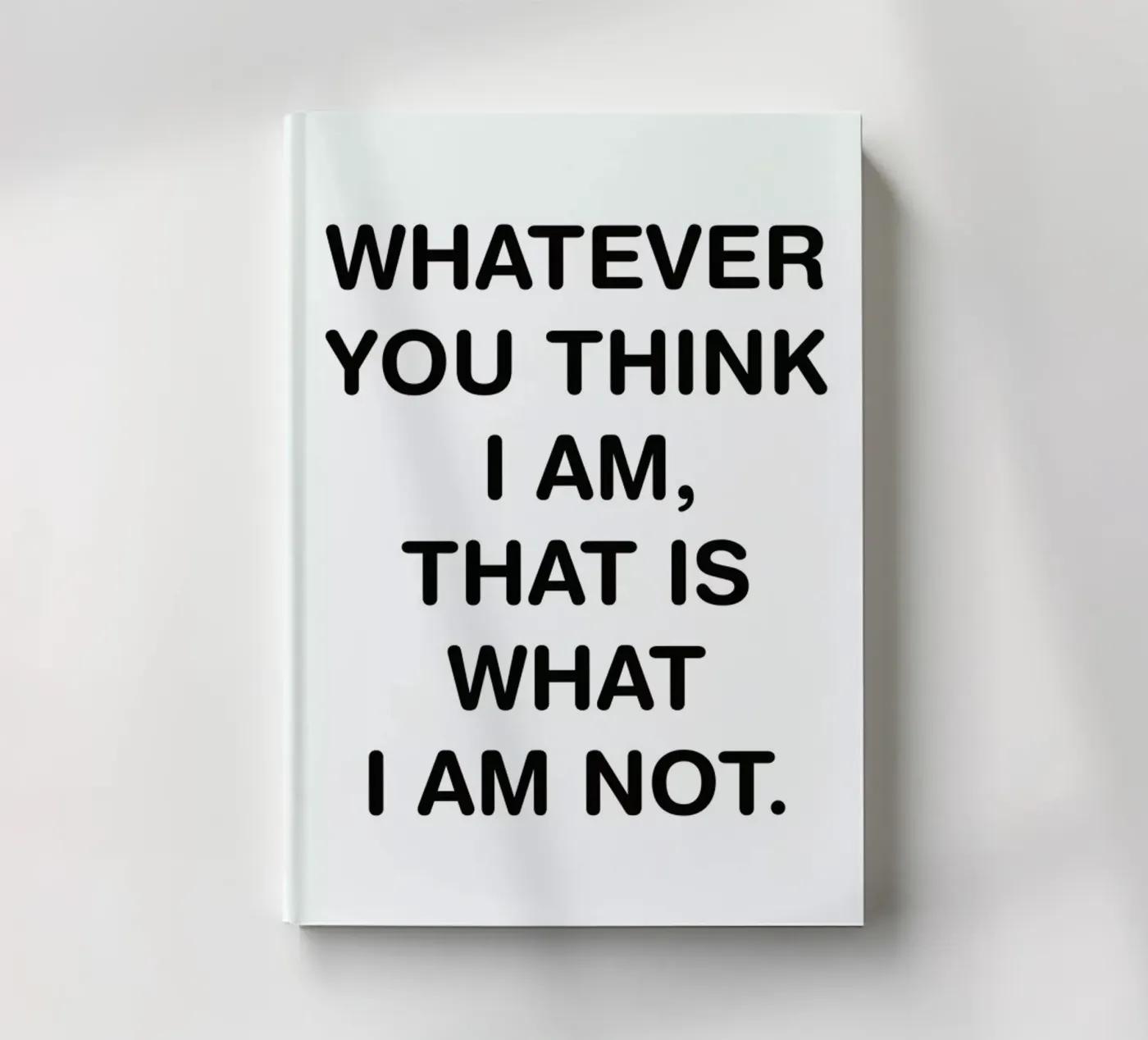 Whatever notebook by Magdalena Lindstedt