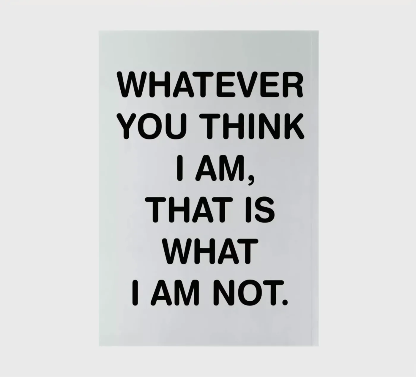 Whatever carnet de notes de Magdalena Lindstedt