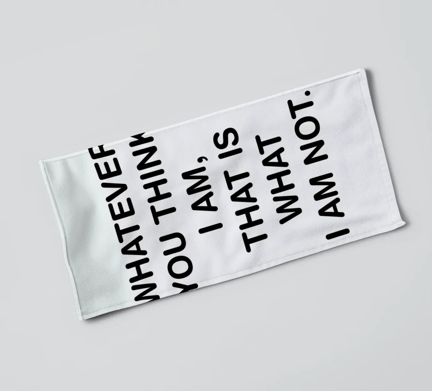 Whatever asciugamano da bagno da Magdalena Lindstedt