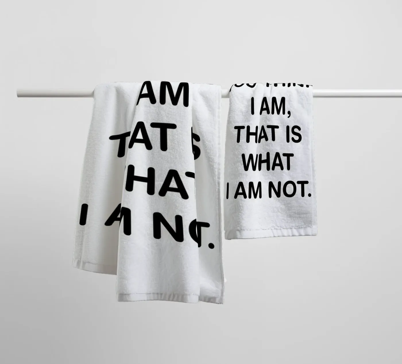 Whatever asciugamano da bagno da Magdalena Lindstedt