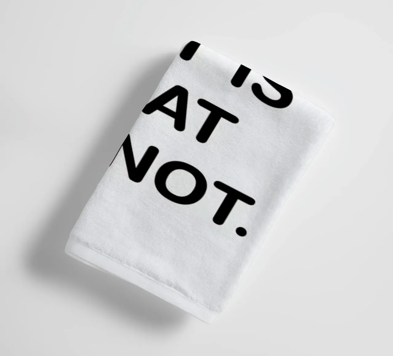 Whatever towel by Magdalena Lindstedt