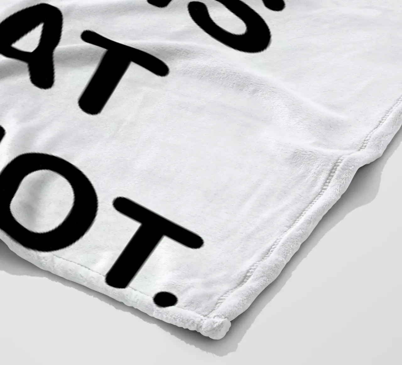 Whatever fleecedeken van Magdalena Lindstedt