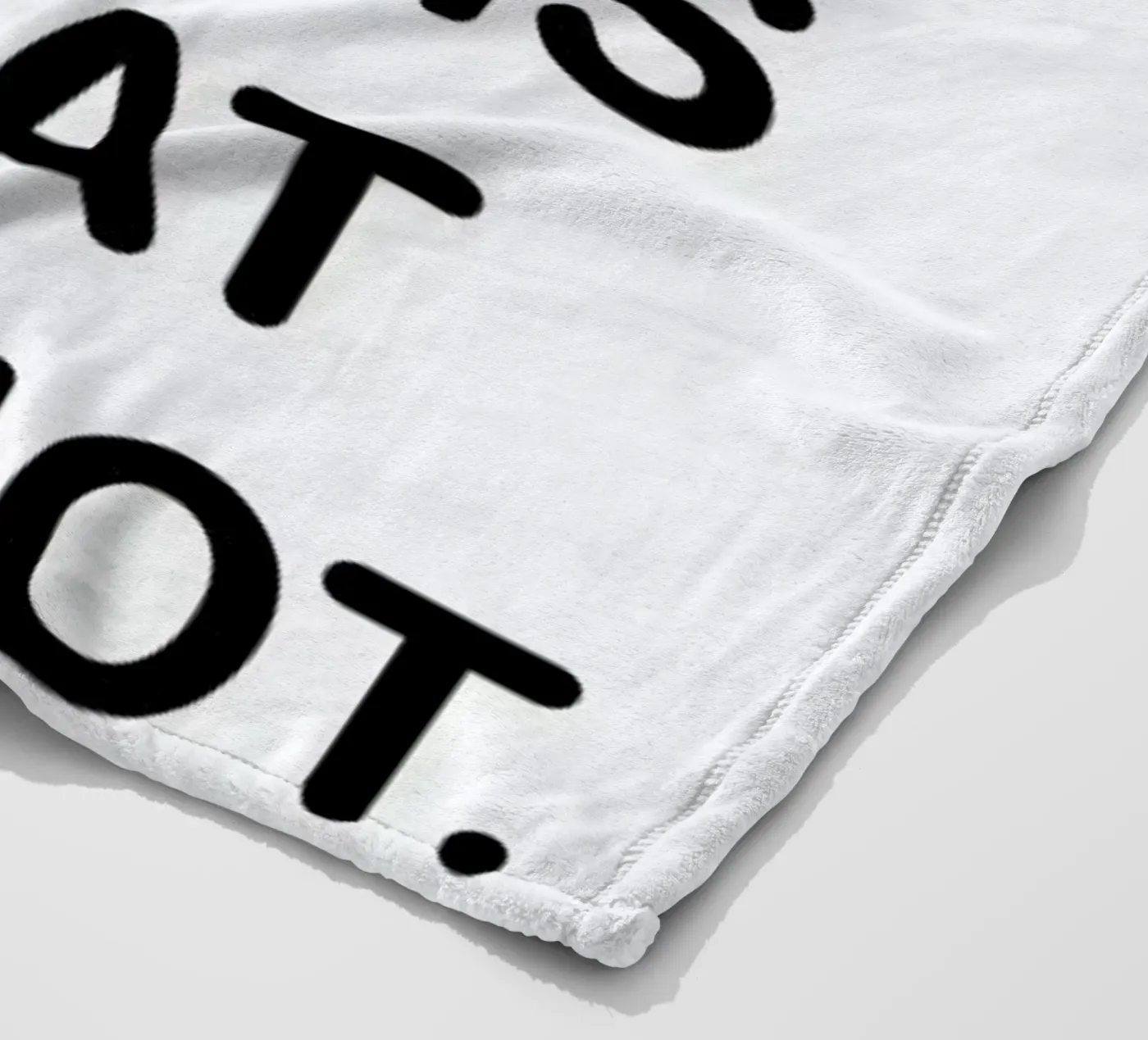 Whatever coperta in pile da Magdalena Lindstedt