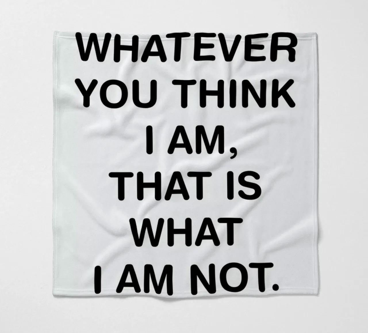 Whatever fleecedeken van Magdalena Lindstedt