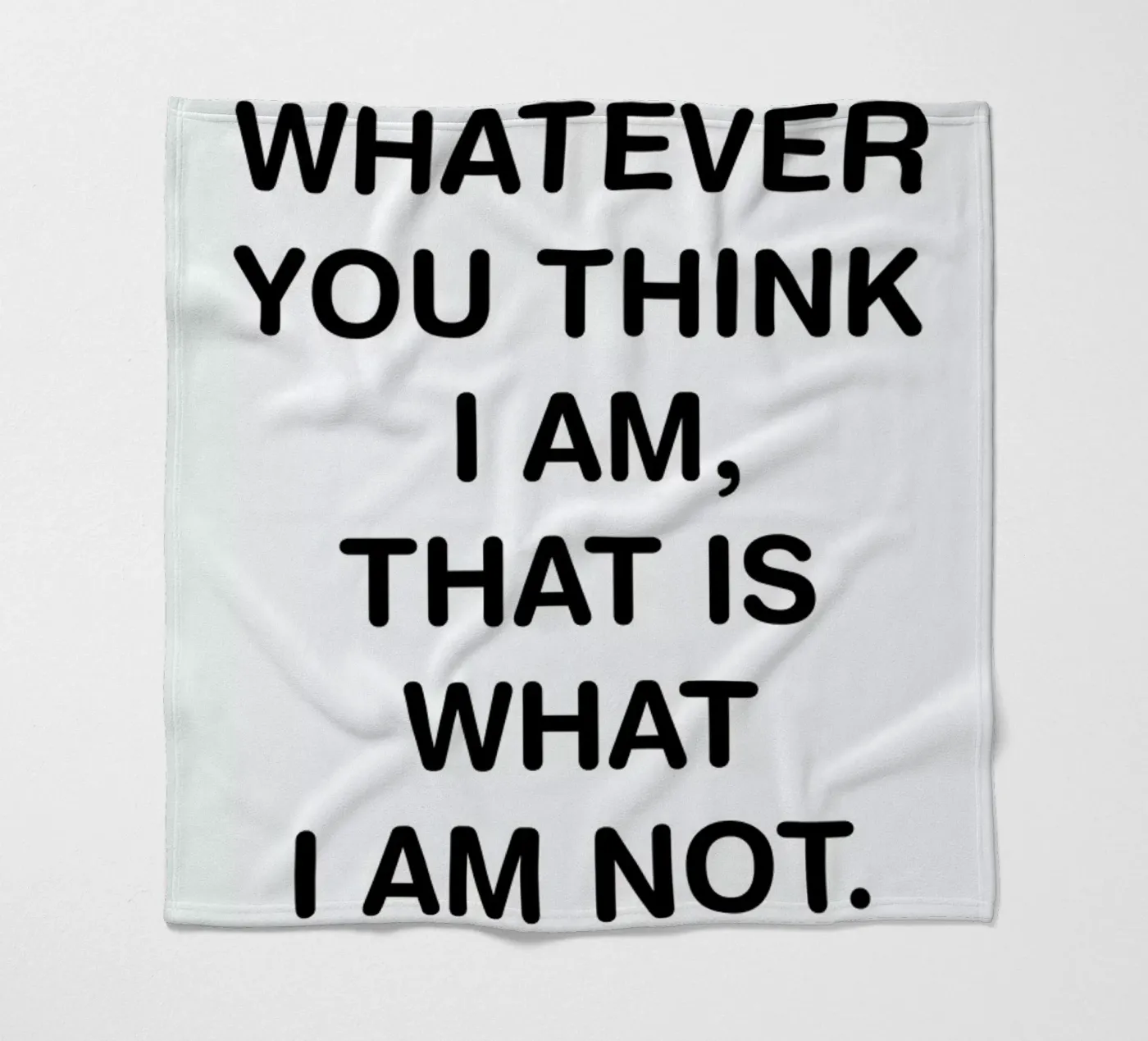 Whatever coperta in pile da Magdalena Lindstedt