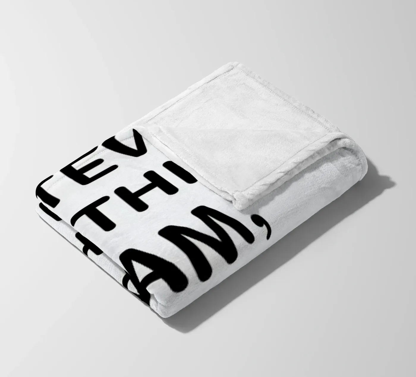 Whatever coperta in pile da Magdalena Lindstedt