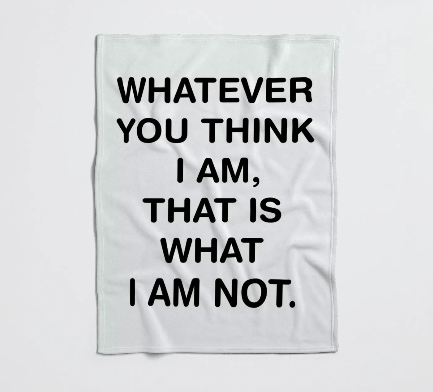 Whatever Fleecedecke von Magdalena Lindstedt