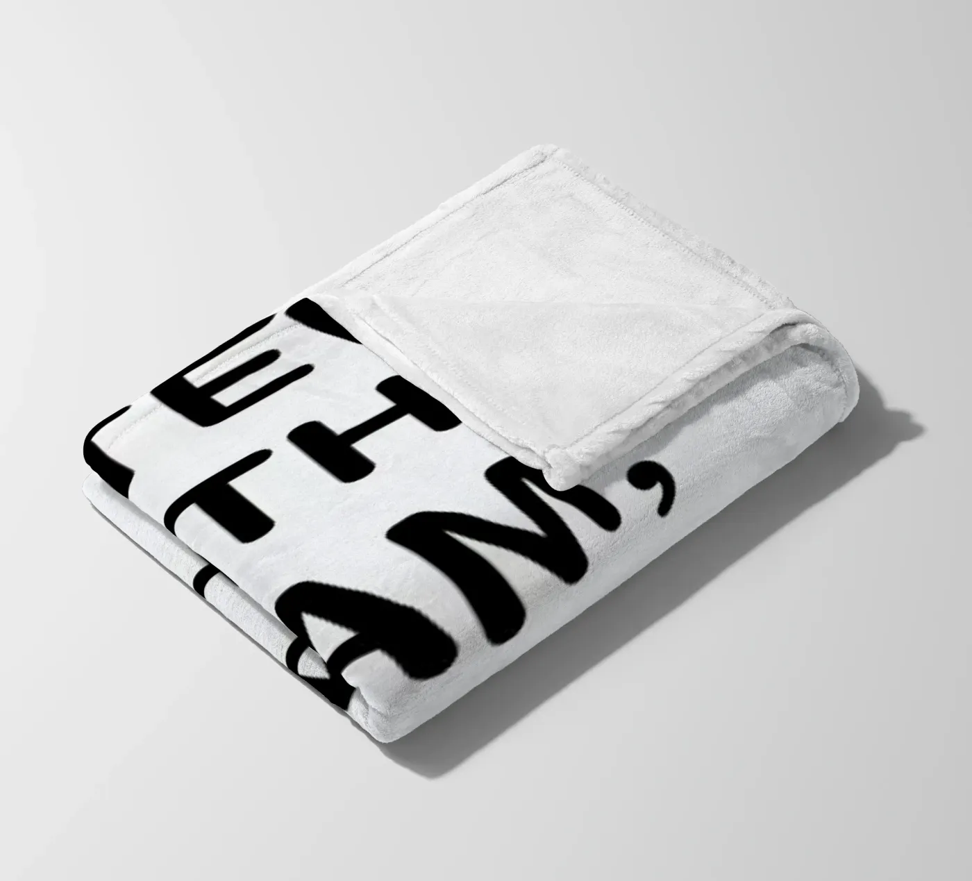 Whatever coperta in pile da Magdalena Lindstedt