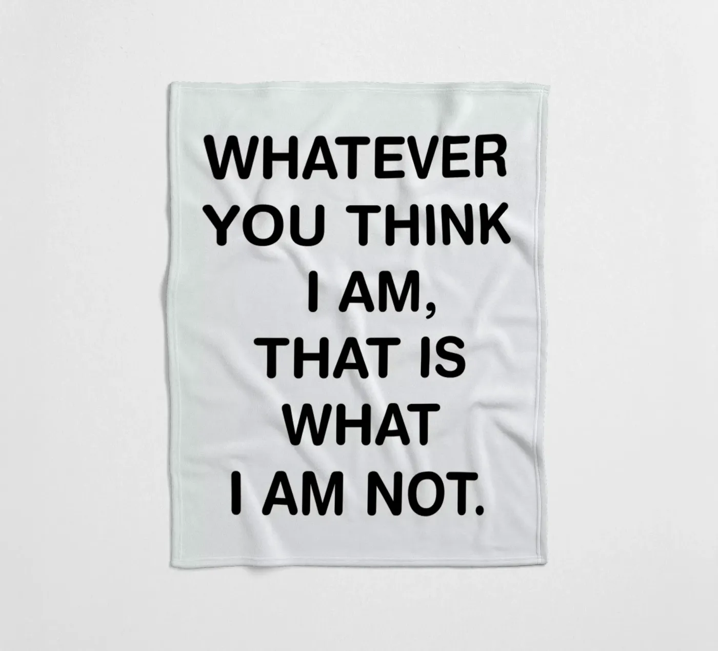 Whatever coperta in pile da Magdalena Lindstedt