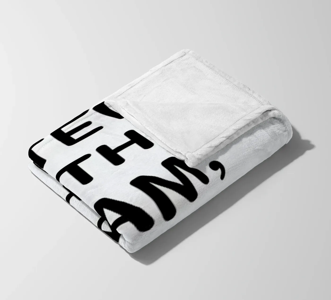 Whatever coperta in pile da Magdalena Lindstedt