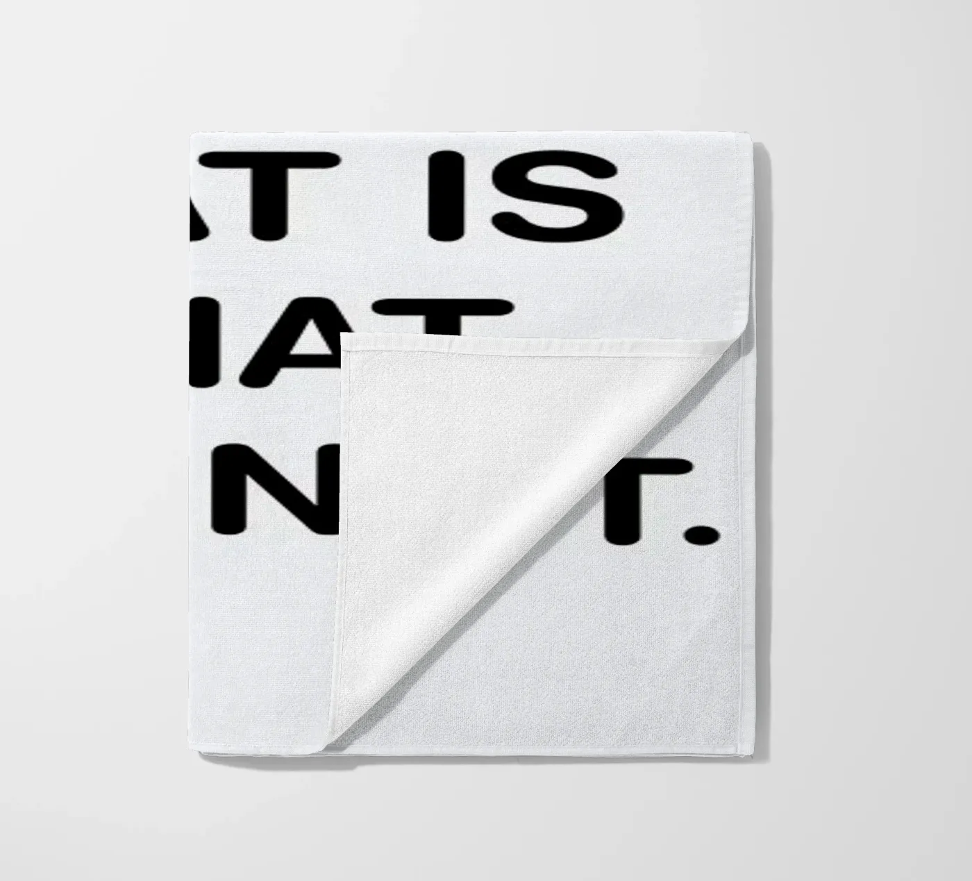 Whatever strandhanddoek van Magdalena Lindstedt