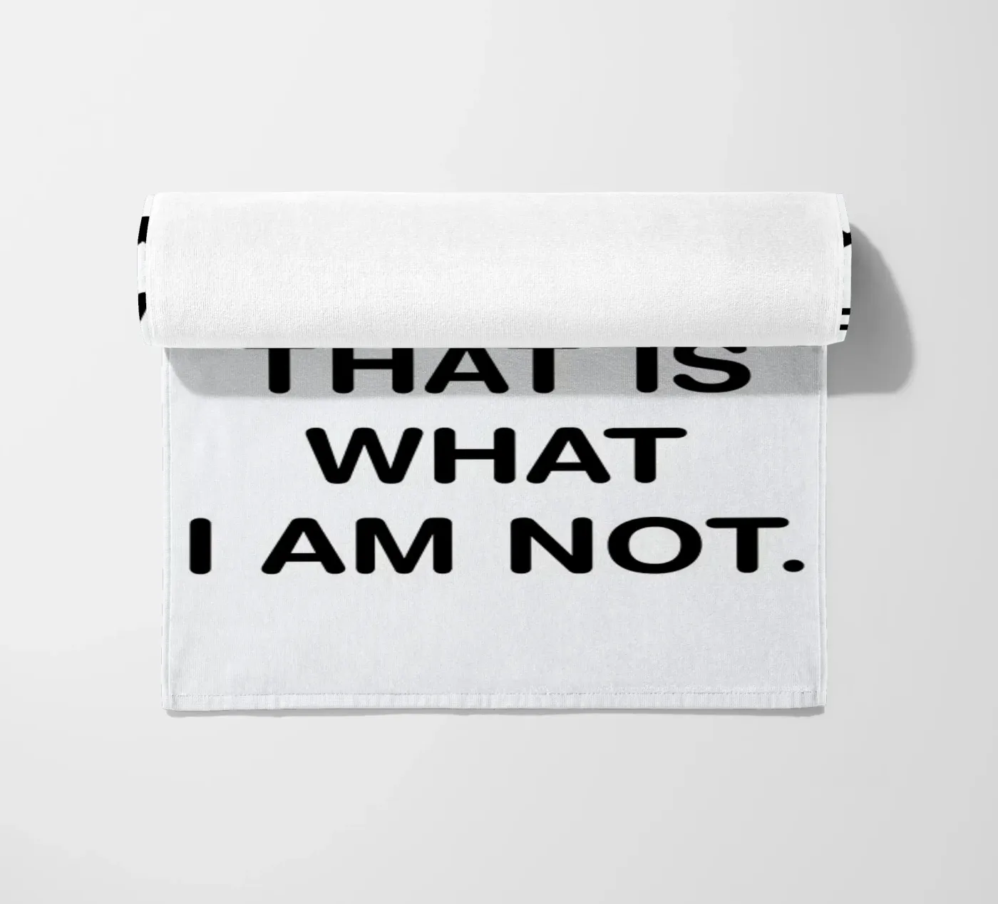 Whatever Strandtuch von Magdalena Lindstedt