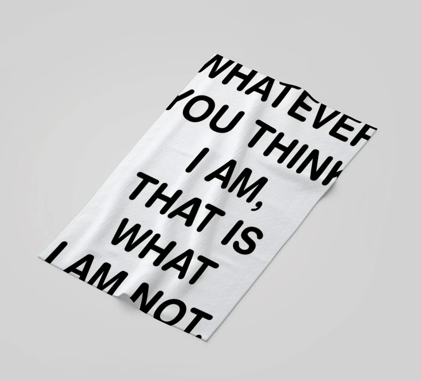 Whatever Strandtuch von Magdalena Lindstedt