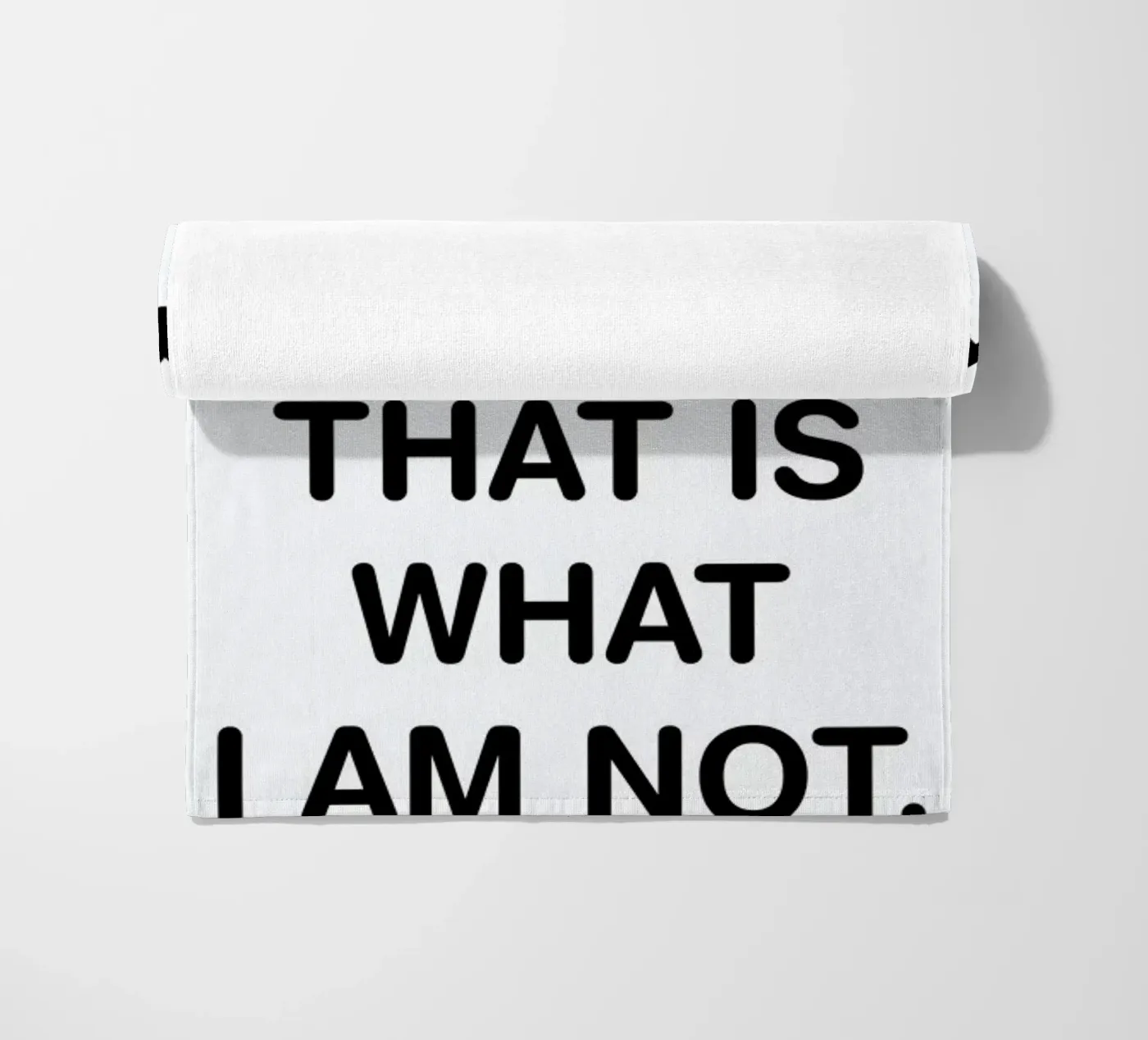 Whatever Strandtuch von Magdalena Lindstedt